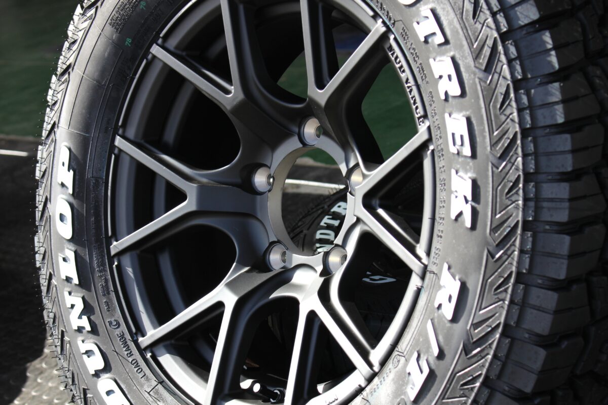 JB74ジムニーシエラ】グラントレックR/T01を225サイズで！マッド 