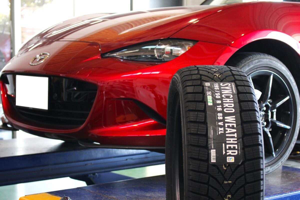 オールシーズンタイヤ ホイールセット 195/50R16インチ 4H100 MID RX 