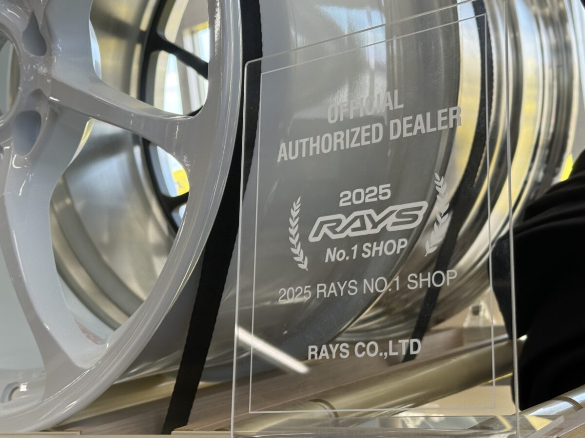 即納在庫有り】RAYS VOLK RACING G025 SZエディション 展示中！春に 