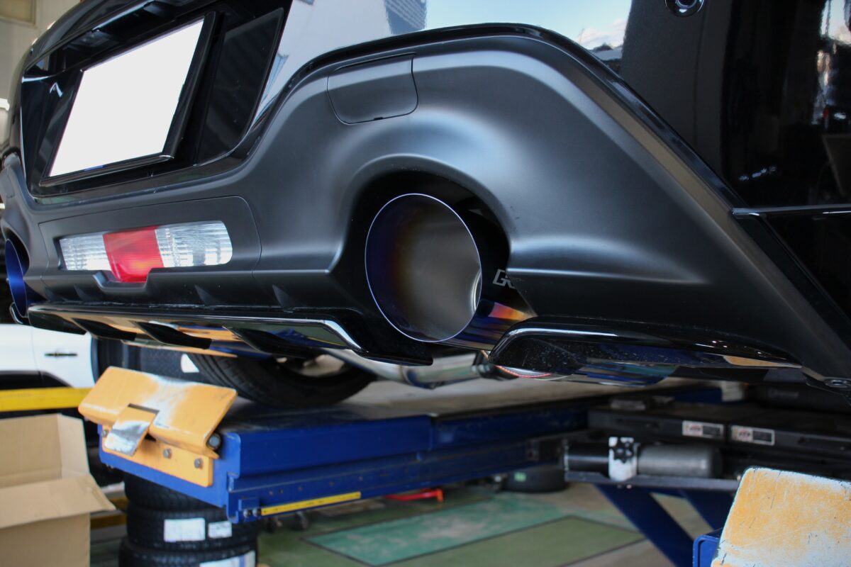 【BRZ(ZD8)】トラスト GReddy パワーエクストリーム3装着！重低音サウンドと洗練されたリアビューへ。