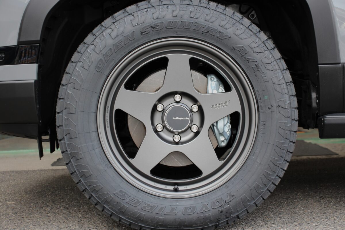 フォーバイフォーエンジニアリング 4x4Engineering Service ブラッドレーフォージド匠 鍛造