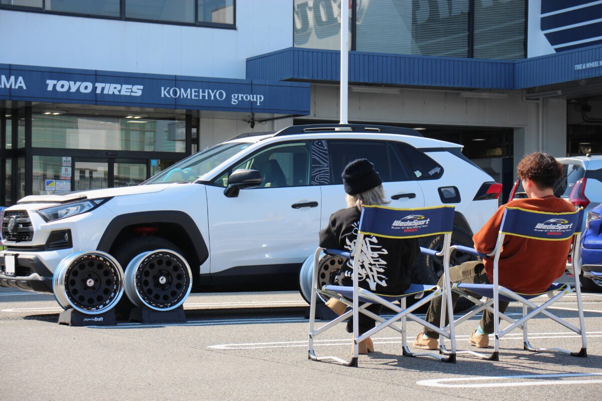 RAV4 スーパースター SUPERSTAR ホイール ロディオドライブLDD-1 18インチ ランクル250 ジムニーシエラ ジムニーノマド リアルマッチング