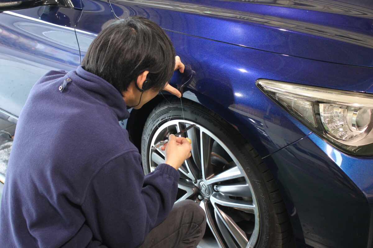 YV37スカイライン】最高のツライチを目指すために。テイン「フレックス 