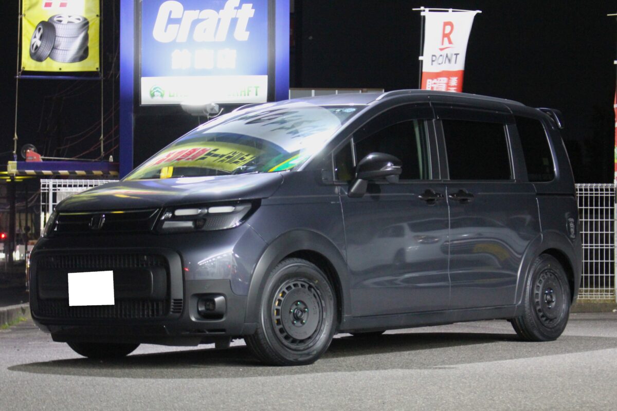 GTフリード】これぞ新型フリードの正装。マッドヴァンスDX × フル 
