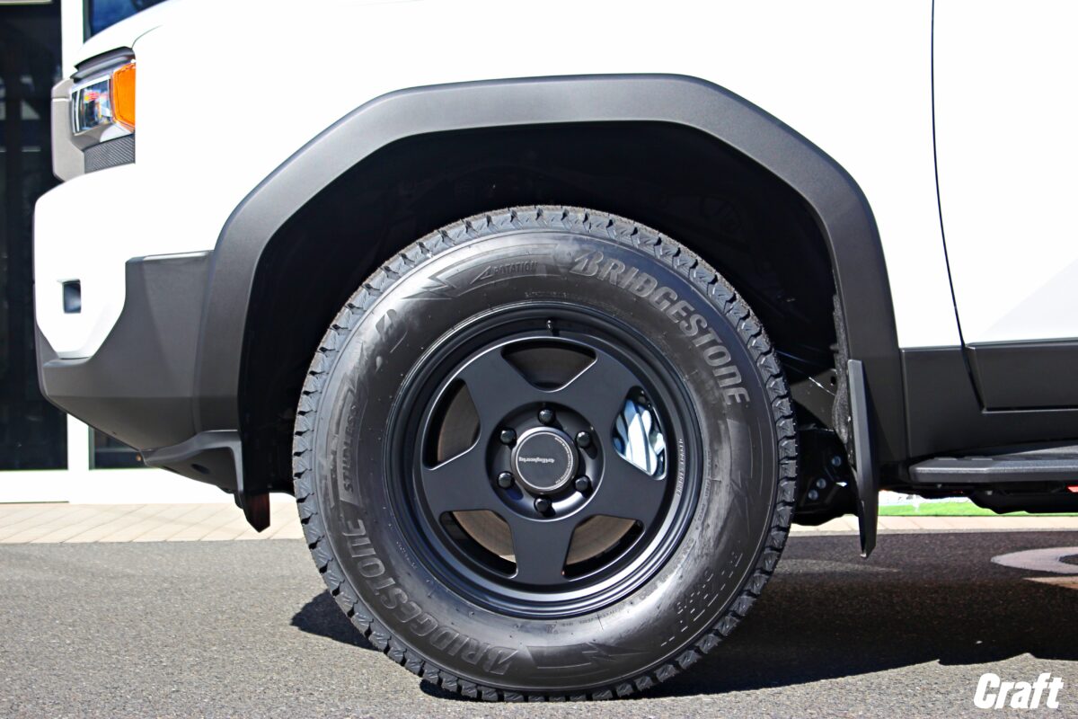 ランクル250の冬仕様を 「 ブラッドレー FORGED 匠 」 で！！18 or 20 
