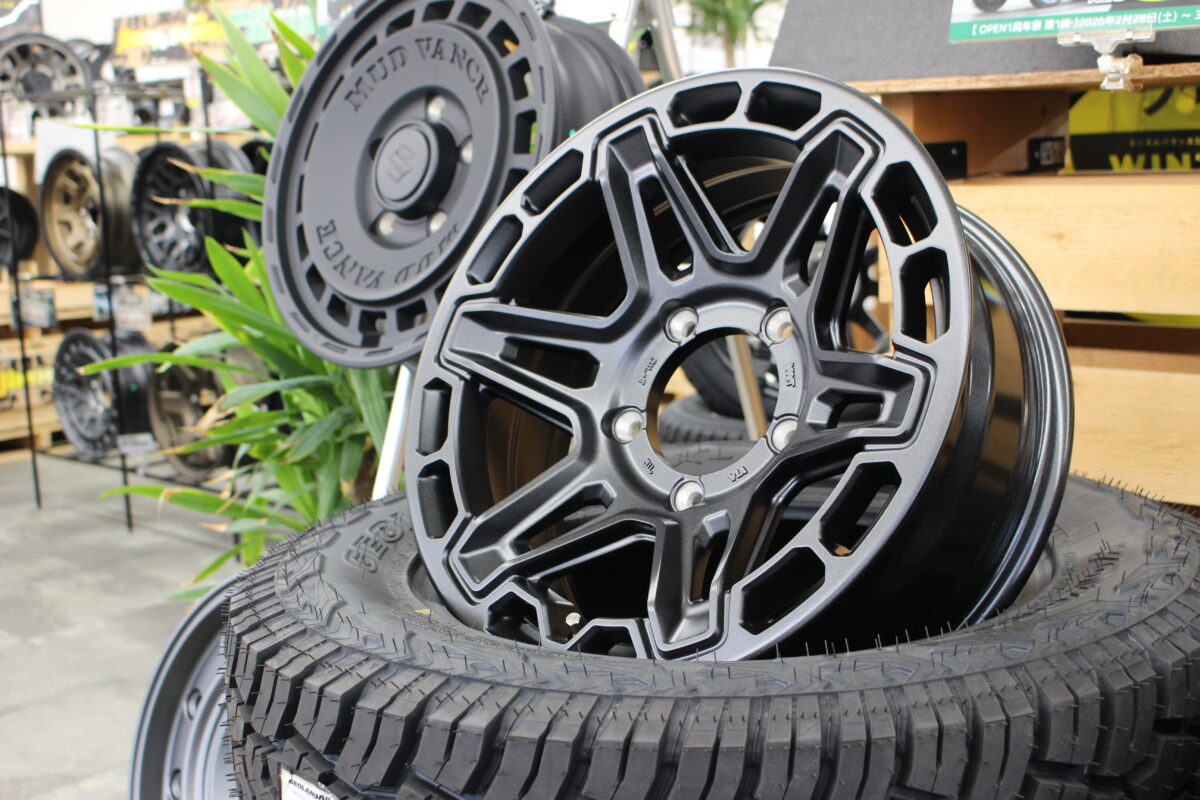 PPXの新作ホイール　コンケイブデザインホイールが入荷