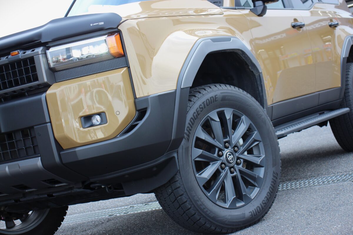 【ランクル250】JAOSでリフトアップ！BATTLEZリフトアップキット装着で理想のスタイルと乗り心地を手に入れる！