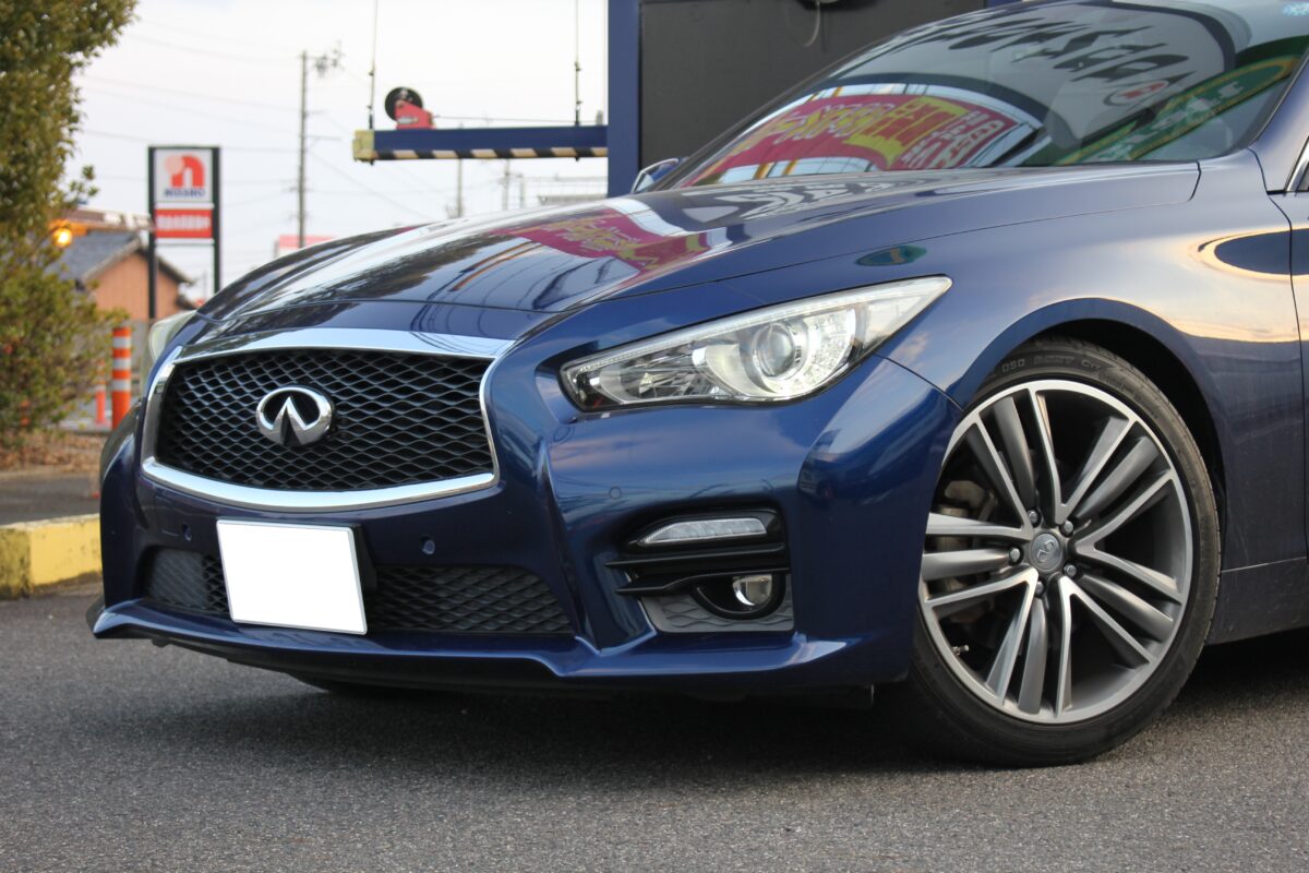 YV37スカイラインにフレックスZを装着した画像