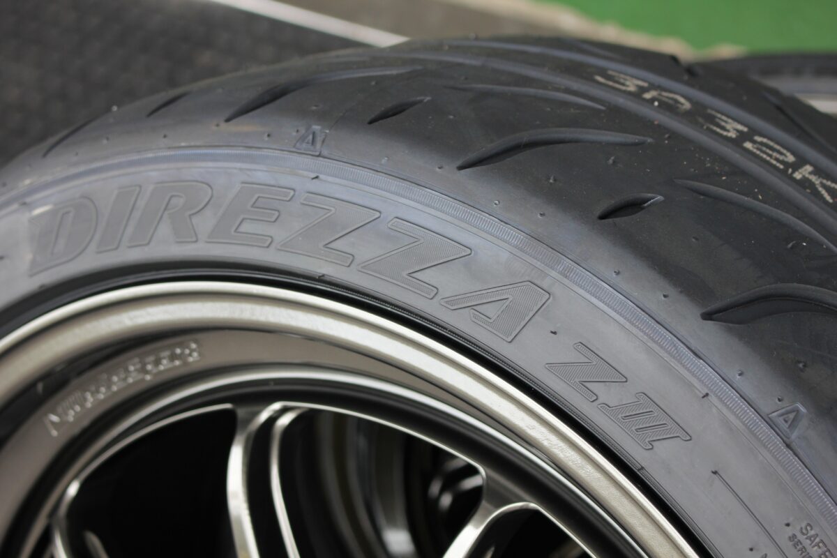 シビックタイプR】深リムで魅せる。ウェッズスポーツ TC105X DSR+ 