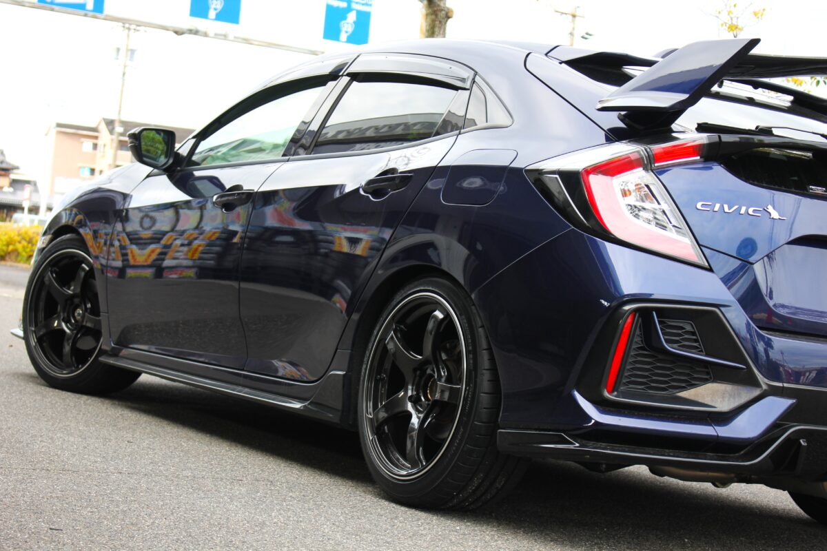 FK7シビック】最高のオブシビをお届け！アドバンレーシング TC-4＋ 