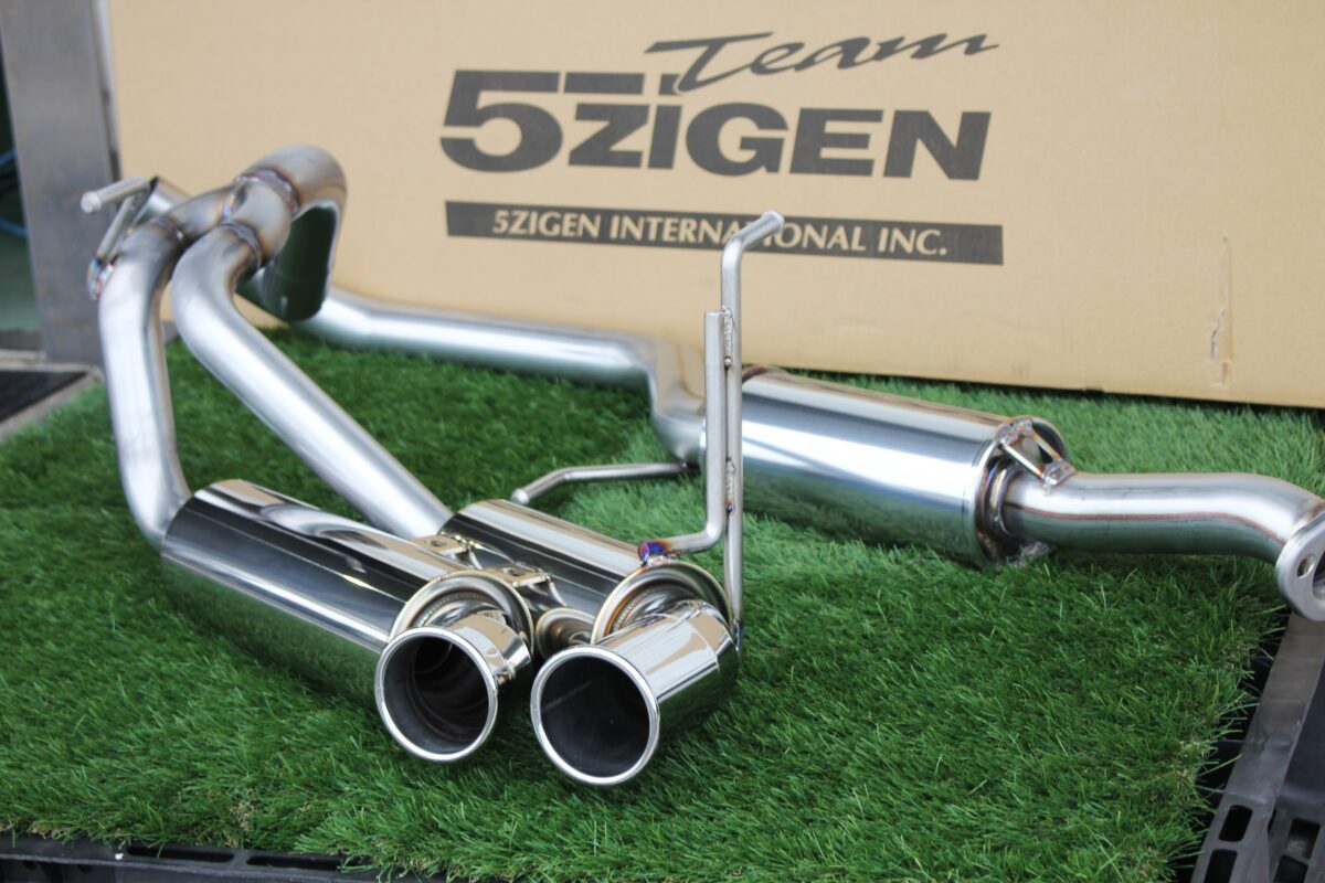 JB64用5ZIGEN デュアルマフラー 【公式通販】