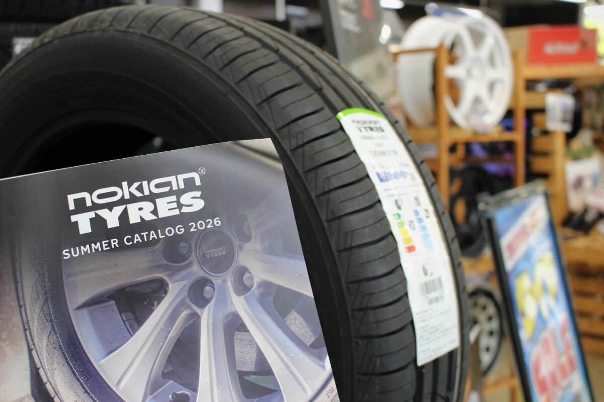 【北欧の至宝】ノキアン ハッカブルー3 SUVが入荷。ウェット性能と静粛性を極めたプレミアム夏タイヤ！！