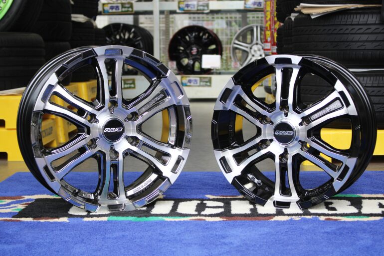 ハイエース&NV350向けのアゲ・サゲ系ホイール！？RAYS デイトナ FDX-AG 