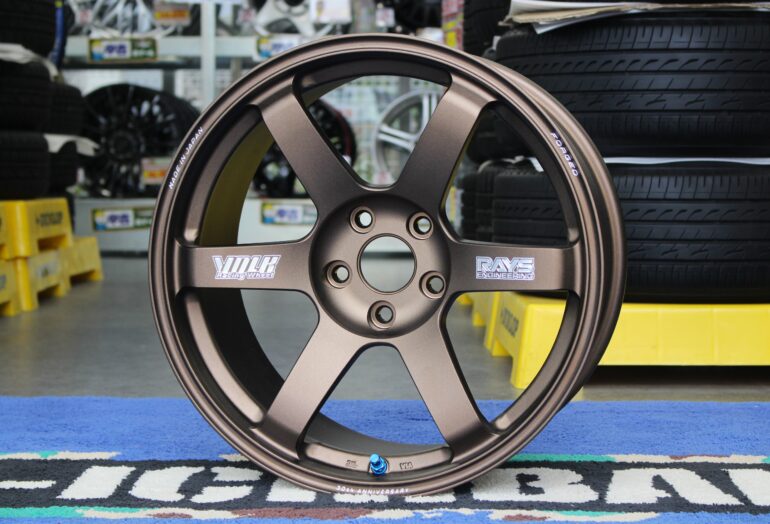 限定】最強の「37」。RAYS VOLK TE37 30thアニバーサリーモデルの圧倒 