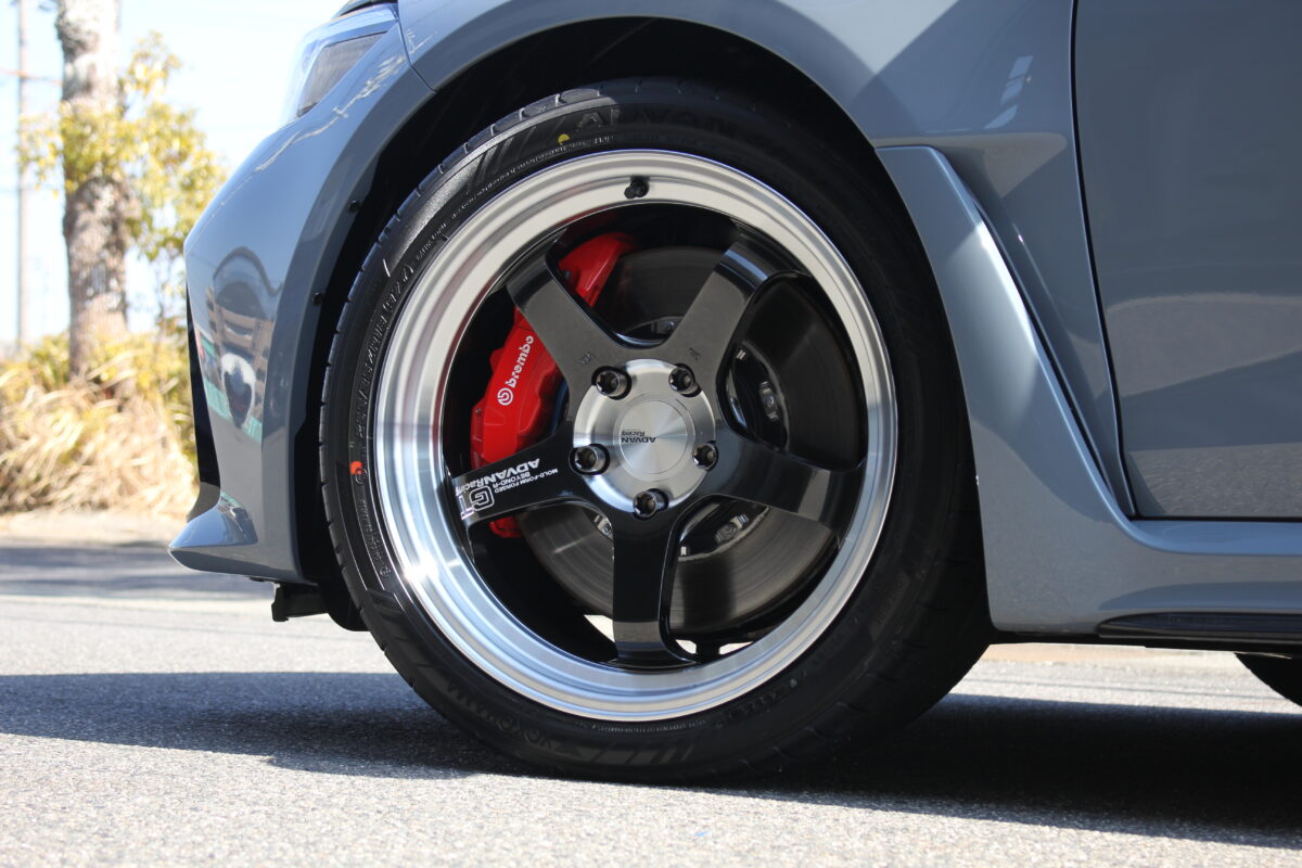 シビックタイプR】純正車高でアドバンを！ADVAN GTビヨンド-Rで 