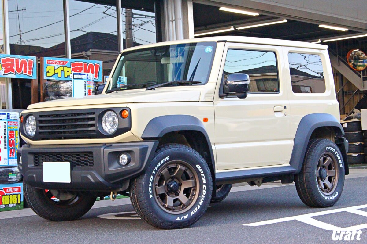 ジムニーシエラ JB74W × ナイトロパワー M6カービン | 厚木店 | 店舗 