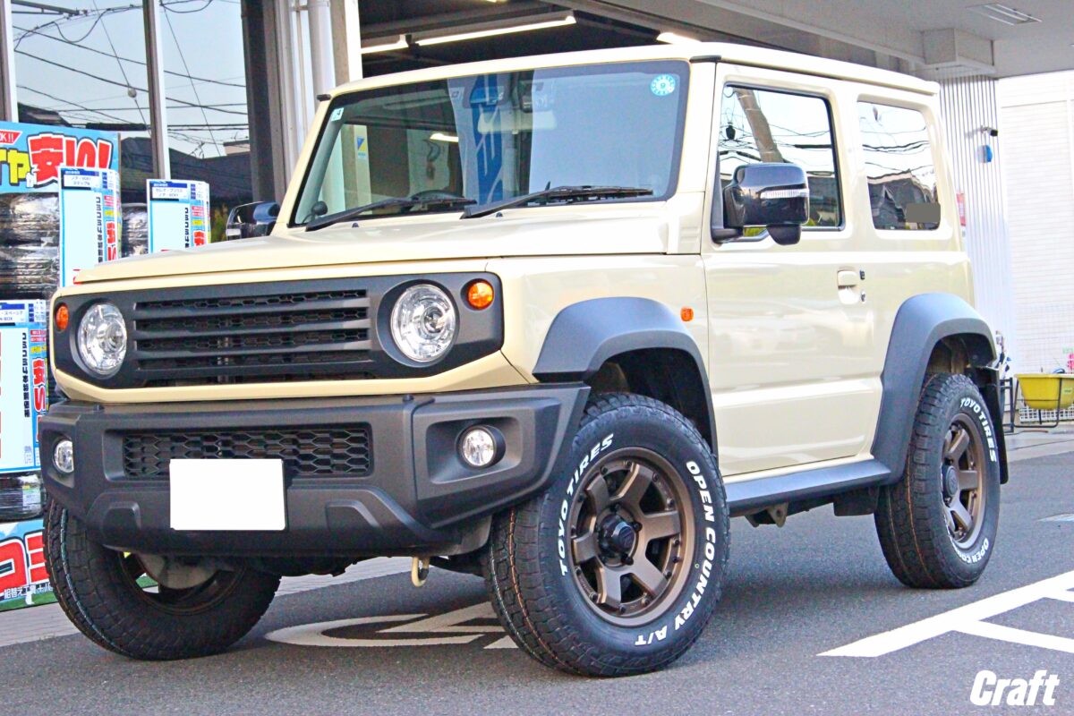 ジムニーシエラ JB74W × ナイトロパワー M6カービン | 厚木店 | 店舗 