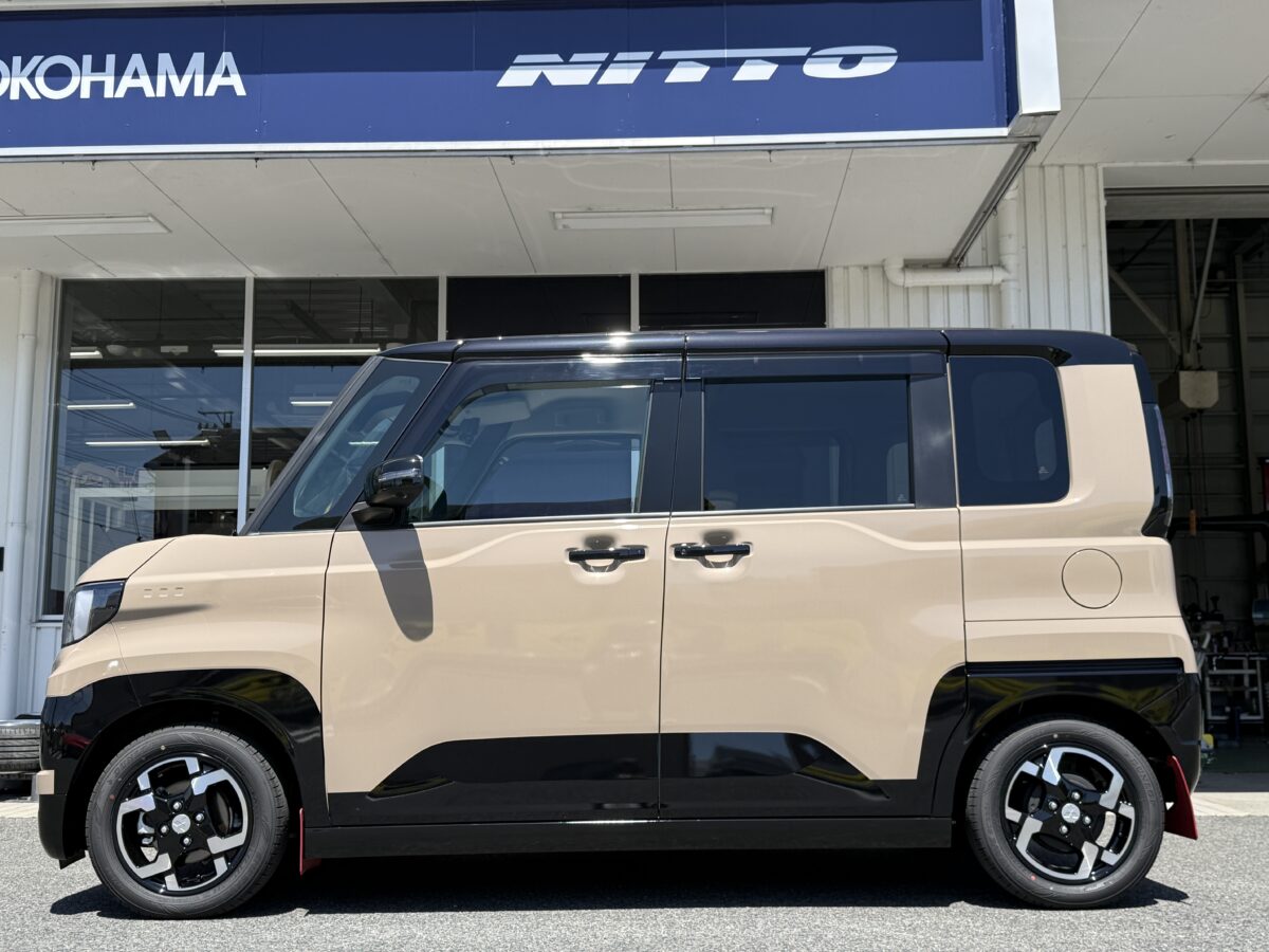 新型デリカミニ】最新カスタムはRAYS デイトナM9+×ジオランダーA/T4 