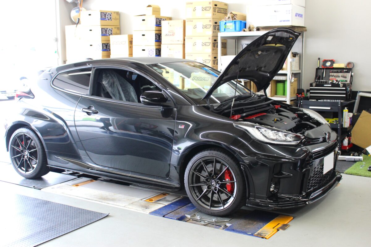 GRヤリス カスタム】GRヤリスの走りを極める!HKS ハイパーマックスS＆