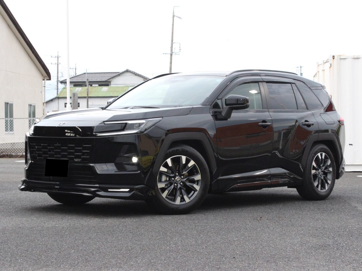 新型RAV4 RS-R Best☆i ローダウン施工後