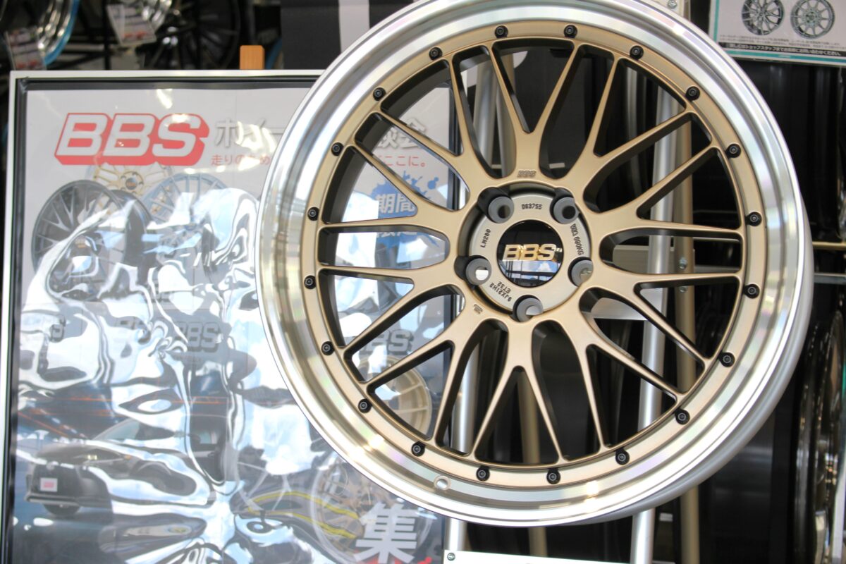 BBS　LM　マットゴールド　