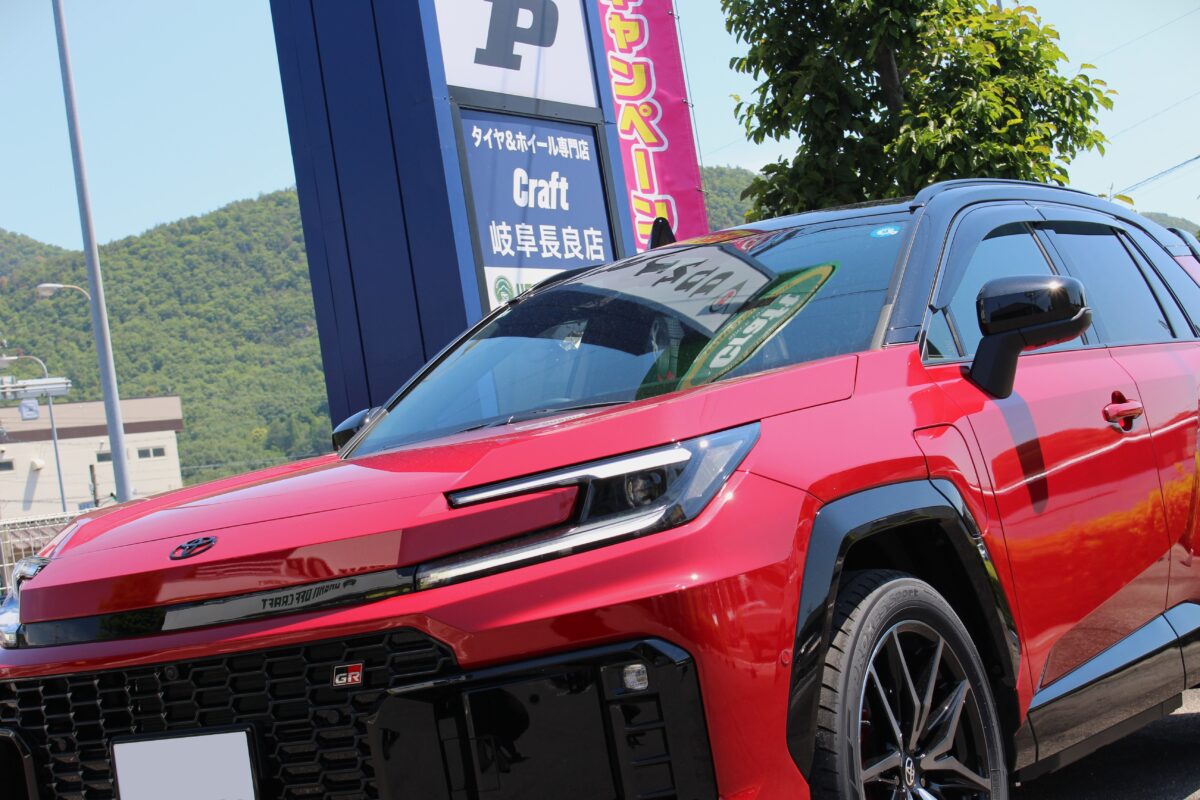 【RAV4 GR SPORTS】純正車両データを入手！！どのサイズが！？どのホイールが似合う！？