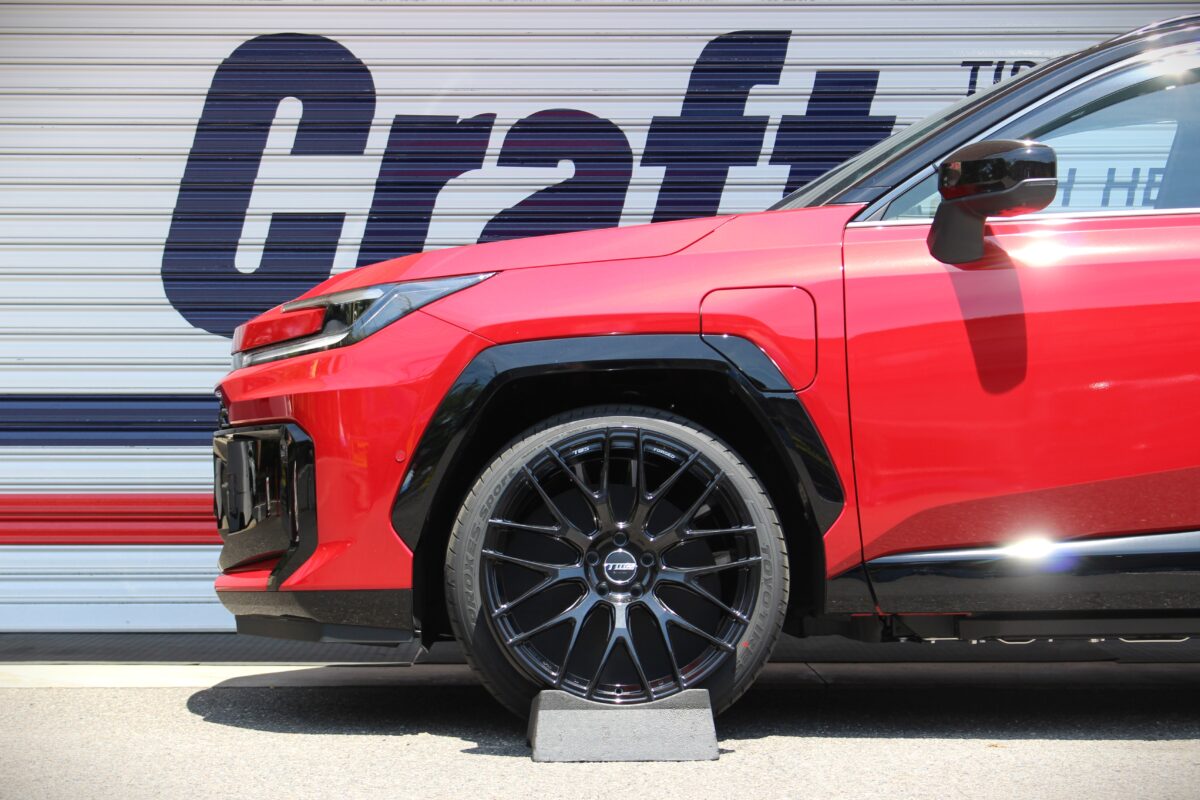 RAV4　GRスポーツ　TWS　109M モノブロック