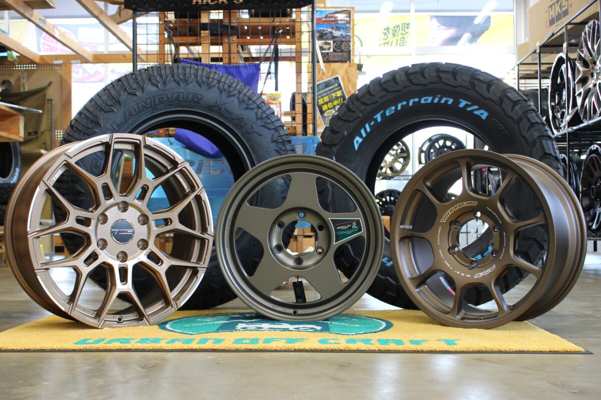 【ランクル250】おすすめホイール！！TWS 407S Geo-XMonoblock、4x4ES ブラッドレーフォージド匠、RAYS VOLK Racing ZE40X！！