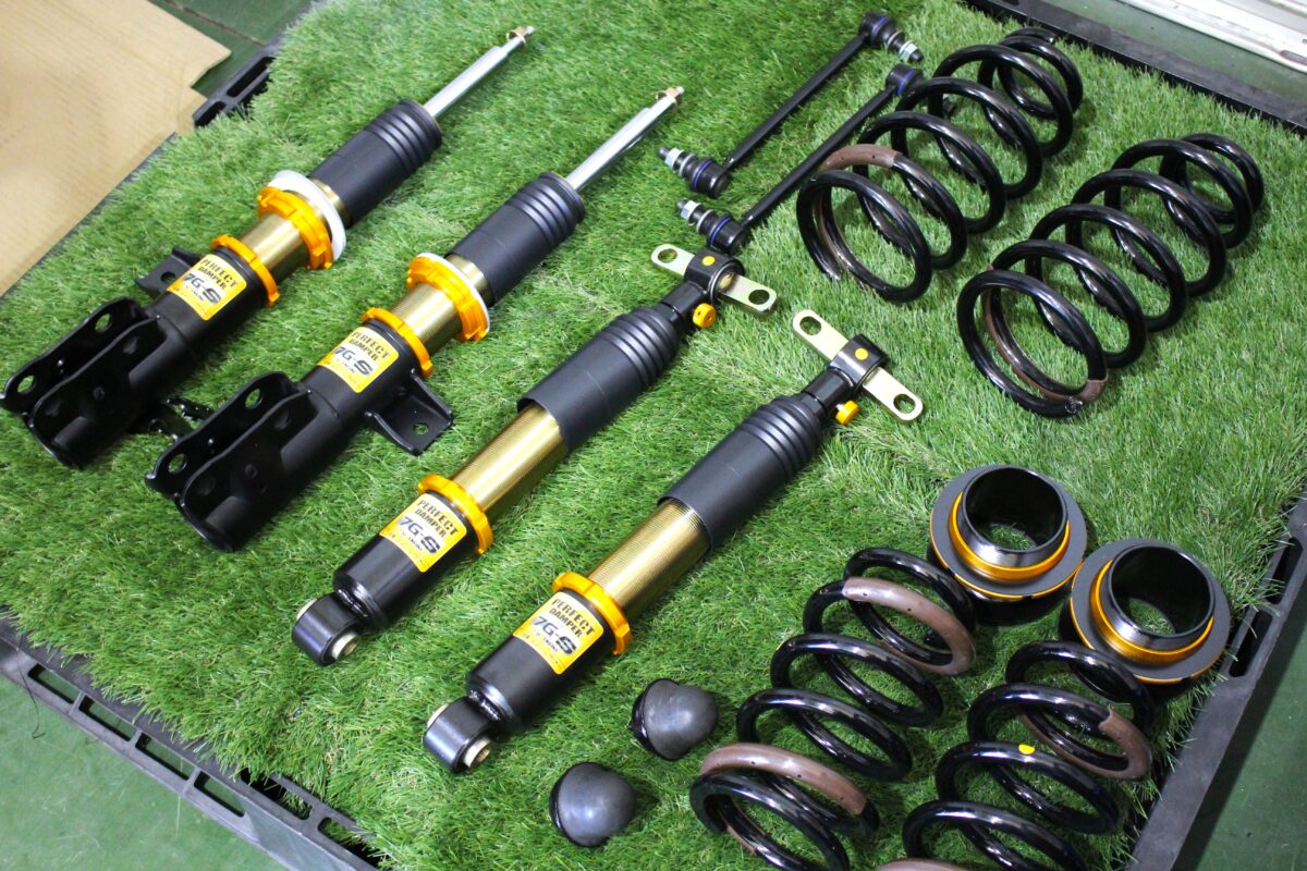 40アルファード】魔法の乗り心地！「パーフェクトダンパー7G-S」装着で 