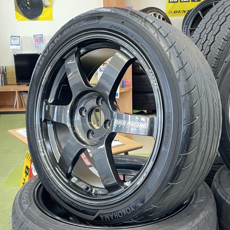 VOLK ボルク RAYS レイズ TE37 ADVAN アドバン フレバ