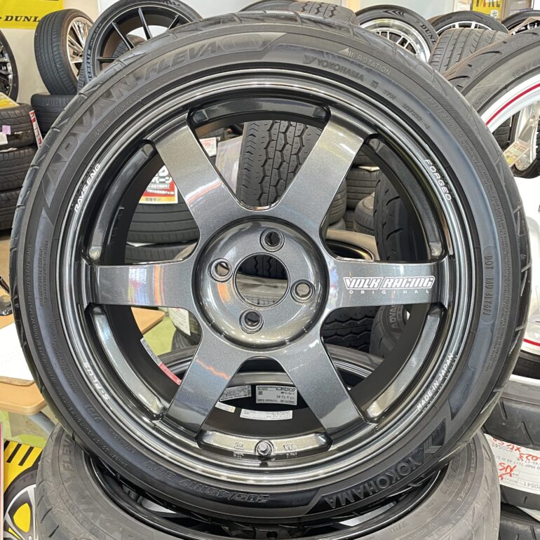 VOLK ボルク RAYS レイズ TE37 ADVAN アドバン フレバ