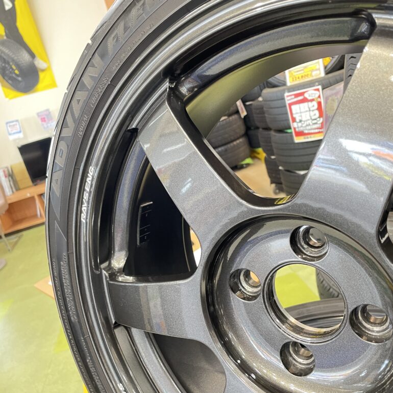 VOLK ボルク RAYS レイズ TE37 ADVAN アドバン フレバ