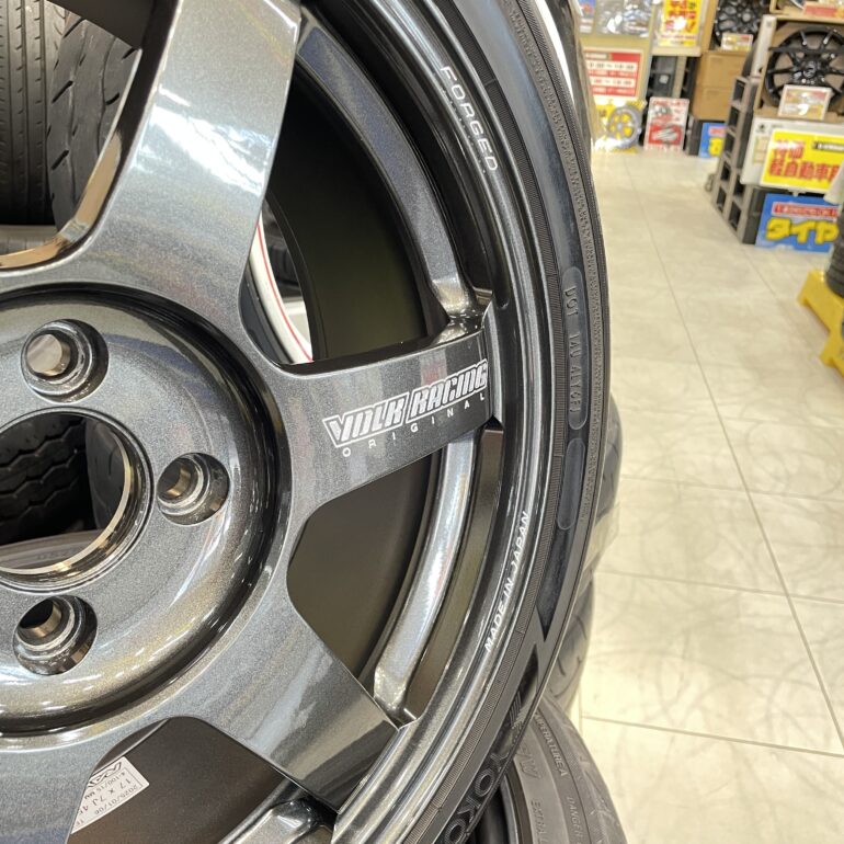 VOLK ボルク RAYS レイズ TE37 ADVAN アドバン フレバ