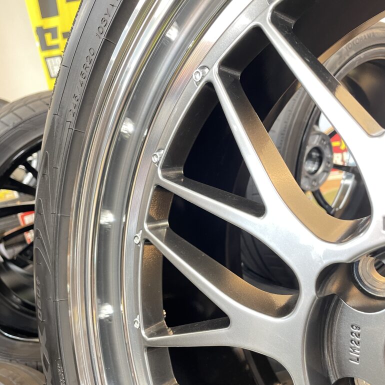 BBS　LM　ダンロップ　　SP　SPORT　MAXX060　アルファード　ヴェルファイア
