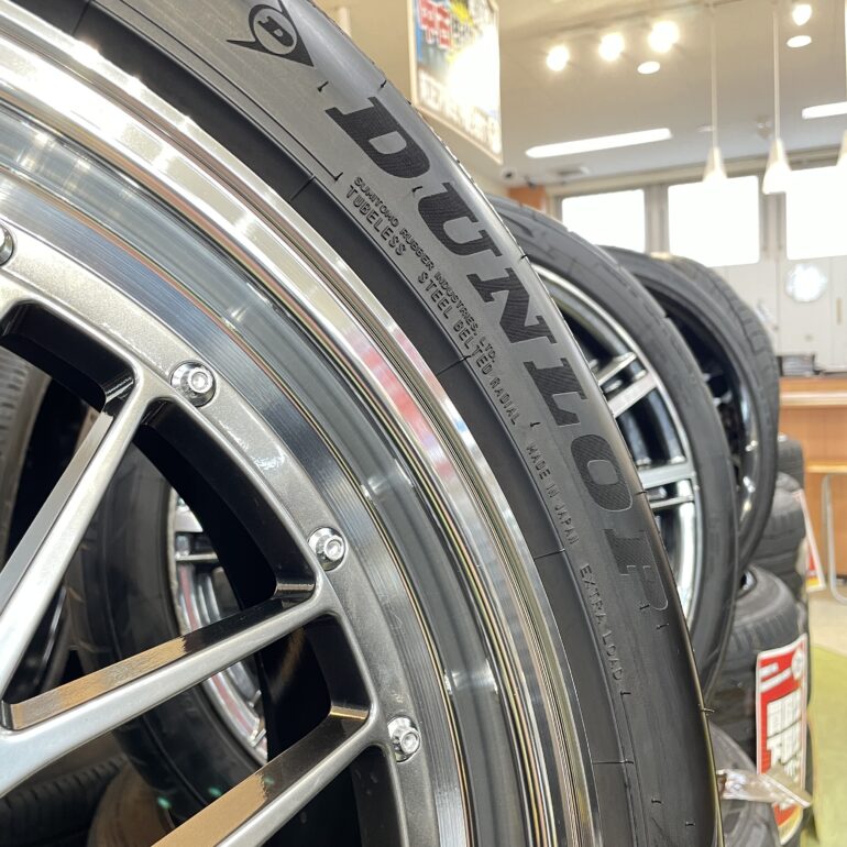 BBS　LM　ダンロップ　　SP　SPORT　MAXX060　アルファード　ヴェルファイア