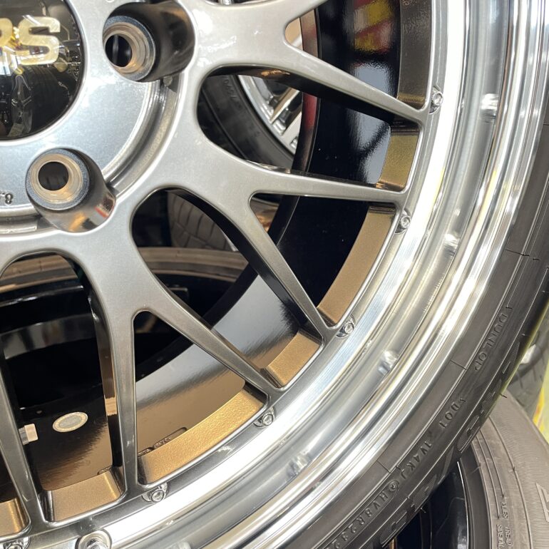 BBS　LM　ダンロップ　　SP　SPORT　MAXX060　アルファード　ヴェルファイア