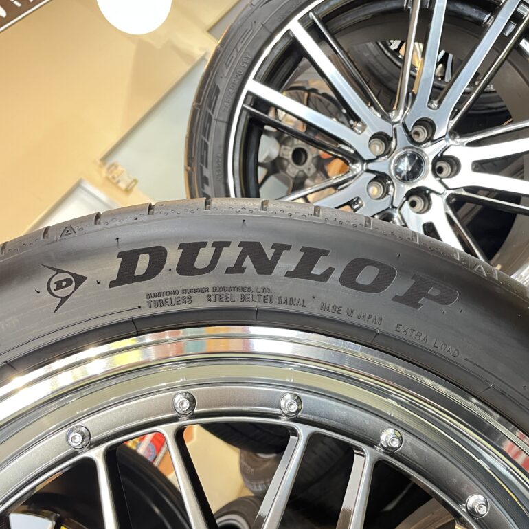 BBS　LM　ダンロップ　　SP　SPORT　MAXX060　アルファード　ヴェルファイア