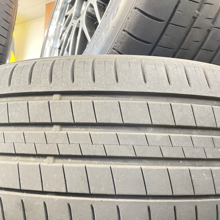 BBS　LM　ダンロップ　　SP　SPORT　MAXX060　アルファード　ヴェルファイア