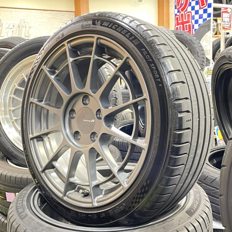 ENKEI　エンケイ　NT03　NT03RR　ミシュラン　PS5　パイロットスポーツ