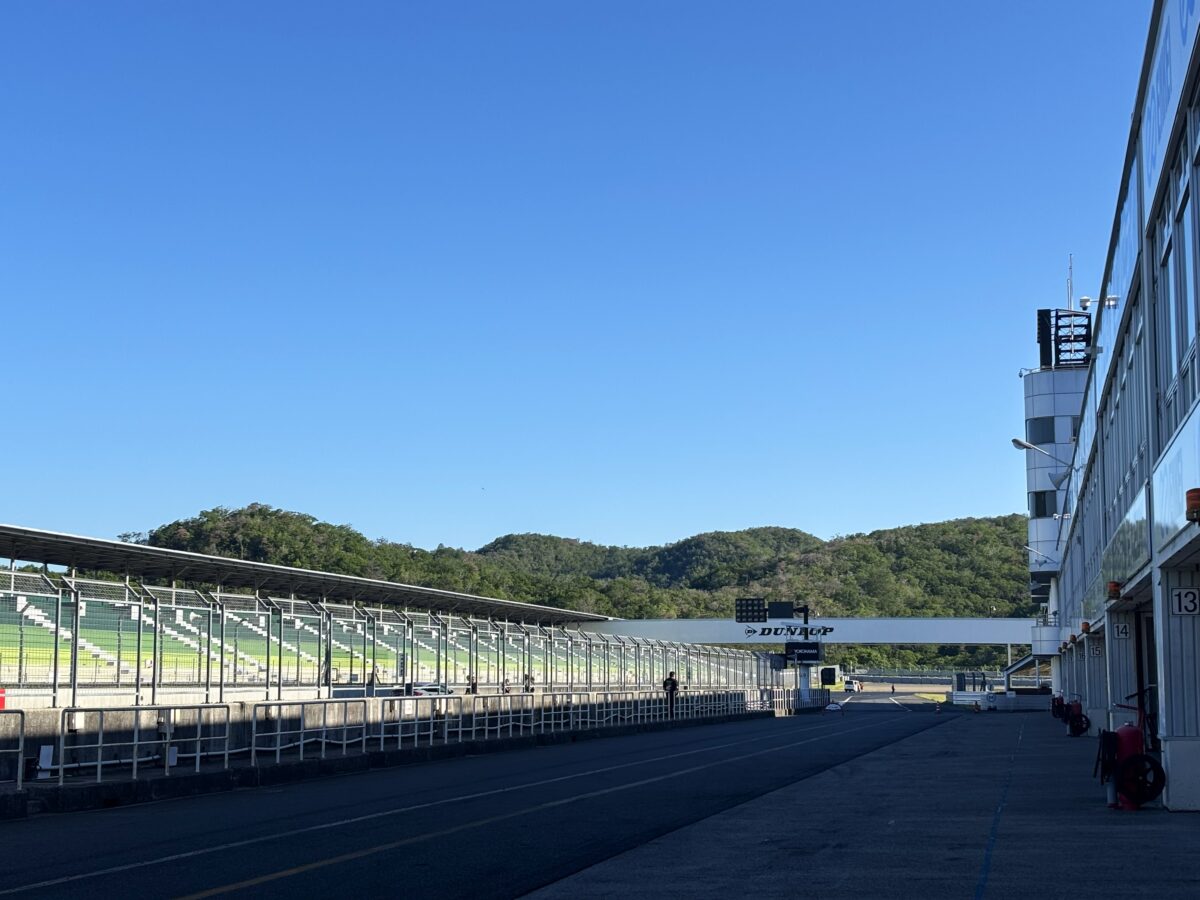 FL5シビックタイプRでサーキット走行