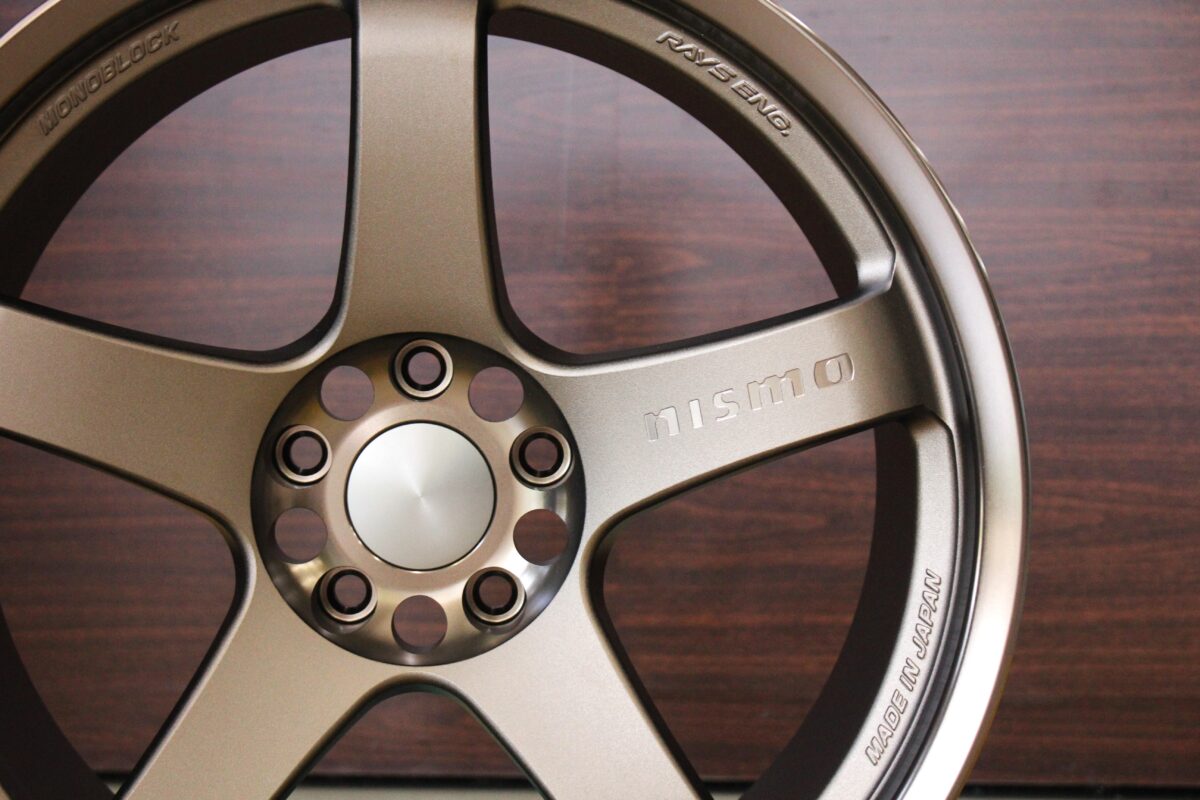 GT-R&ZにぴったりなホイールニスモLMGT4