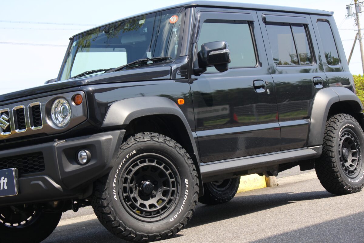 ジムニーノマド】「195/80R15」→「215/70R16」へ！マッドヴァンスX 