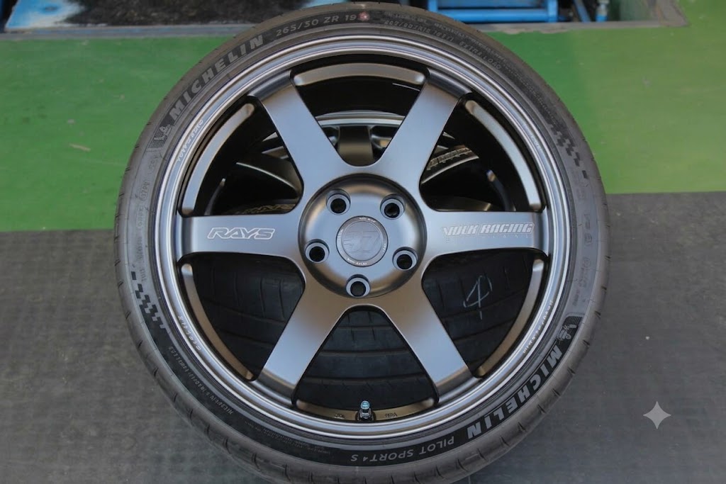 FL5 シビックタイプR】RAYS VOLK Racing TE37SAGA S-plus BS-LTDの限定