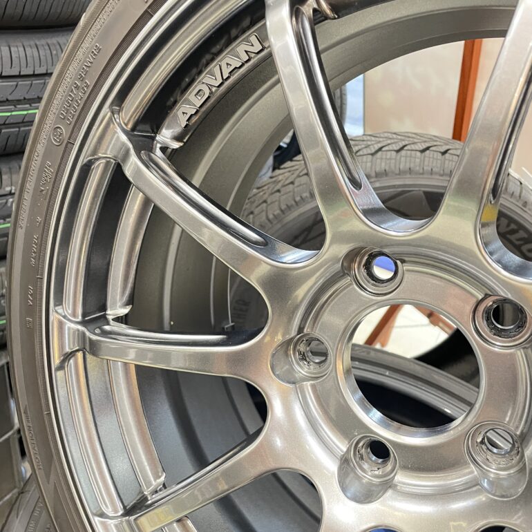 アドバン RS2 RSⅡ ヨコハマ ADVAN フレバ