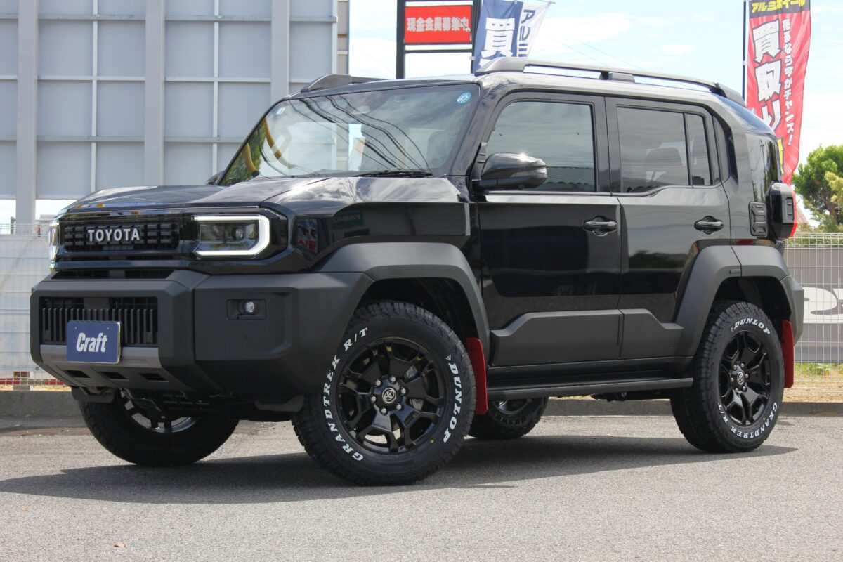 ランクルFJ】純正ホイールに265/65R18を！ダンロップ グラントレックR 