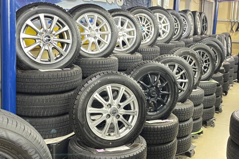 中古 スタッドレス セット セール 軽自動車 コンパクト