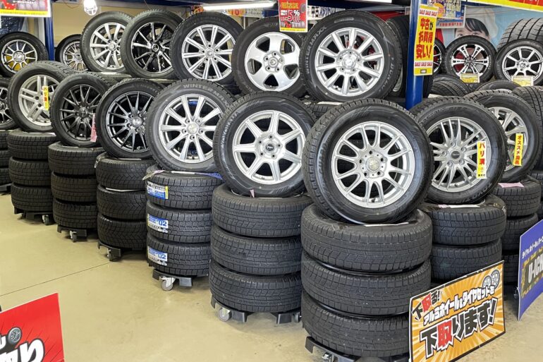 中古 スタッドレス セット セール 軽自動車 コンパクト