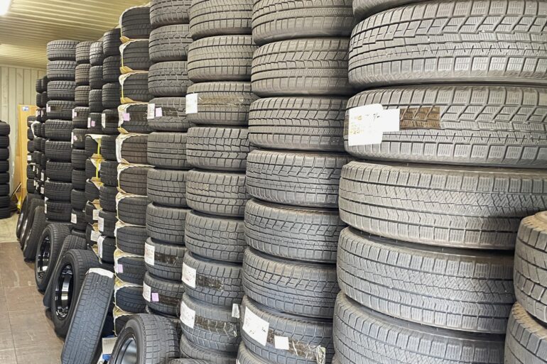 中古 スタッドレス セット セール 軽自動車 コンパクト