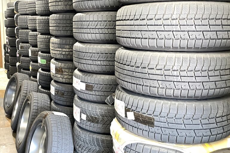 中古 スタッドレス セット セール 軽自動車 コンパクト