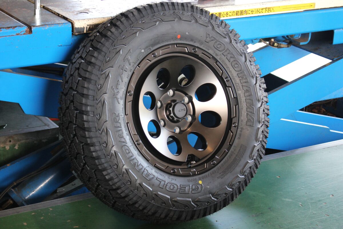 新型ハイラックス】GUN226型ハイラックスに「265/70R17」って履けるの 